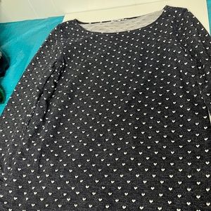 Talbot long sleeve top